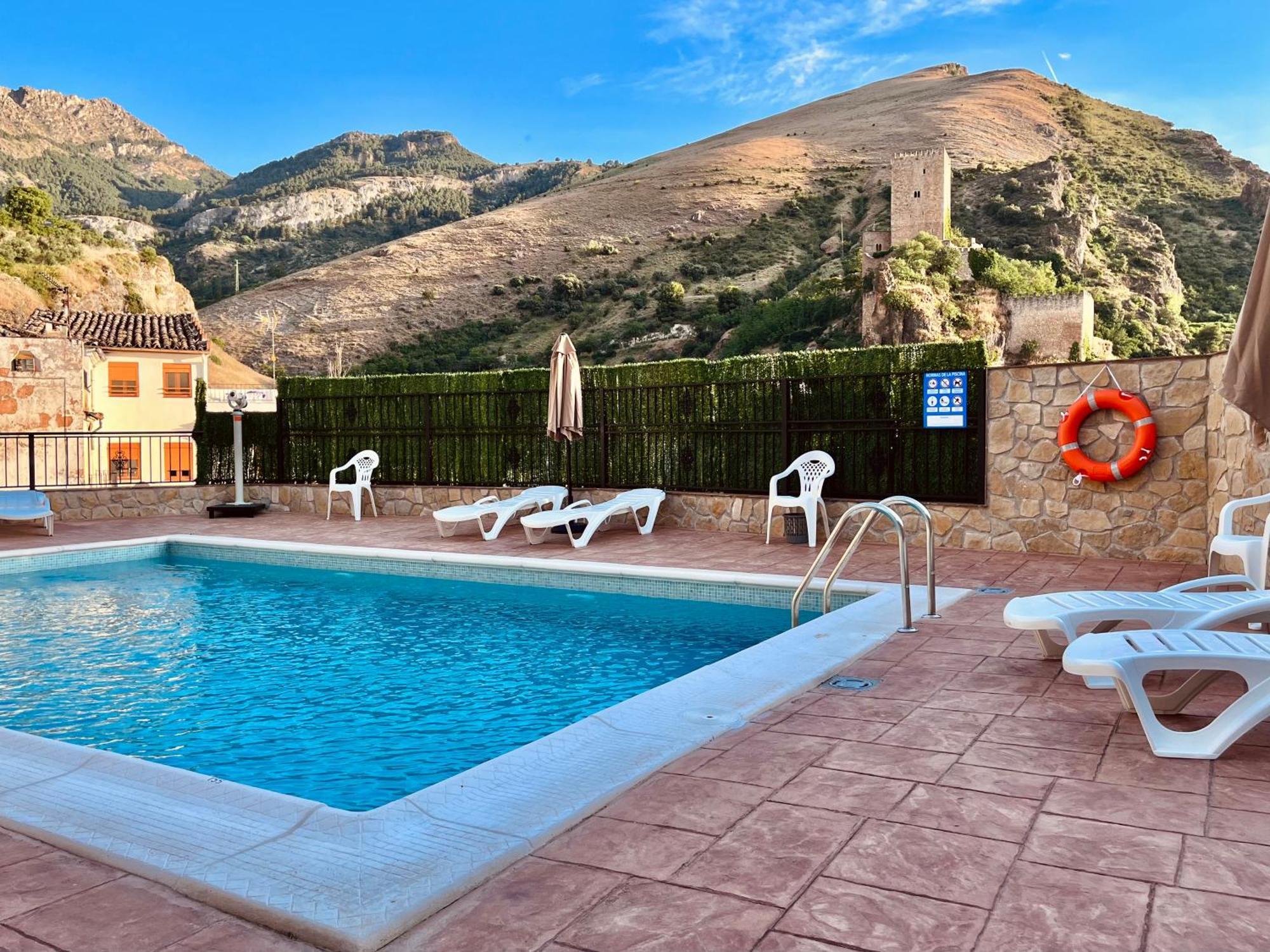 Casa Tio Paco Villa Cazorla Exteriör bild